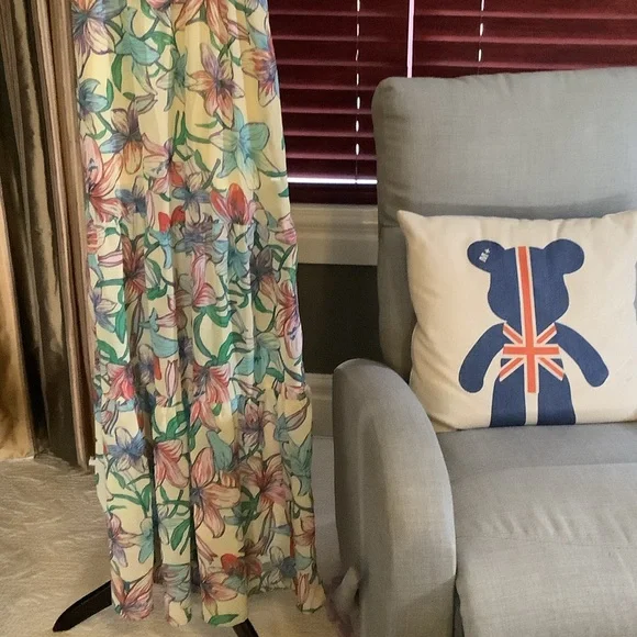 Flying Tomato Floral Maxi Dress - Multicolor - Picture 2 of 10